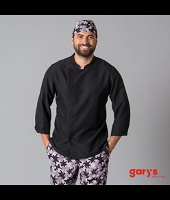 Giacca cucina unisex manica lunga Garys Redline