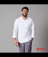 Giacca cucina unisex manica lunga Garys Redline