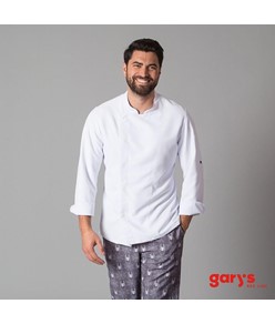 Giacca cucina unisex manica lunga Garys Redline