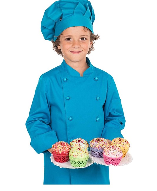 Giacca chef bambini Garys