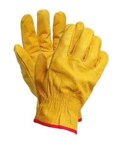 Guanti da lavoro in pelle bovina  in offerta