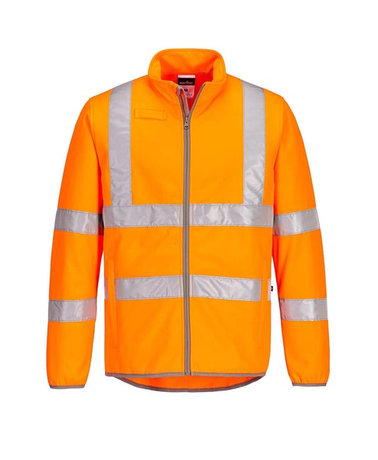 Giacca alta visibilità Softshell Portwest EC24 Giacca alta visibilità Softshell Portwest EC24