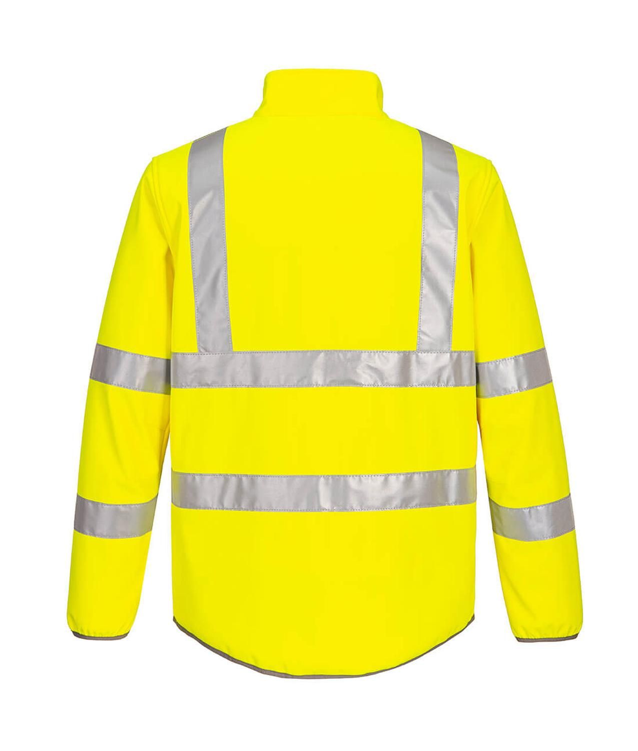 Giacca alta visibilità Softshell Portwest EC24