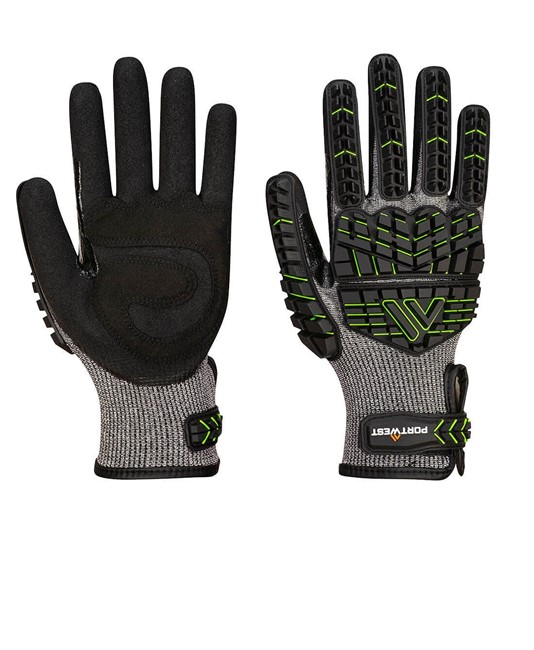 Guanti antitaglio in schiuma di Nitrile VHR15 Portwest A755 Guanti antitaglio in schiuma di Nitrile VHR15 Portwest A755