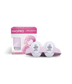 Cuffie antirumore per neonati Haspro