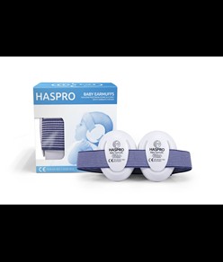 Cuffie antirumore per neonati Haspro