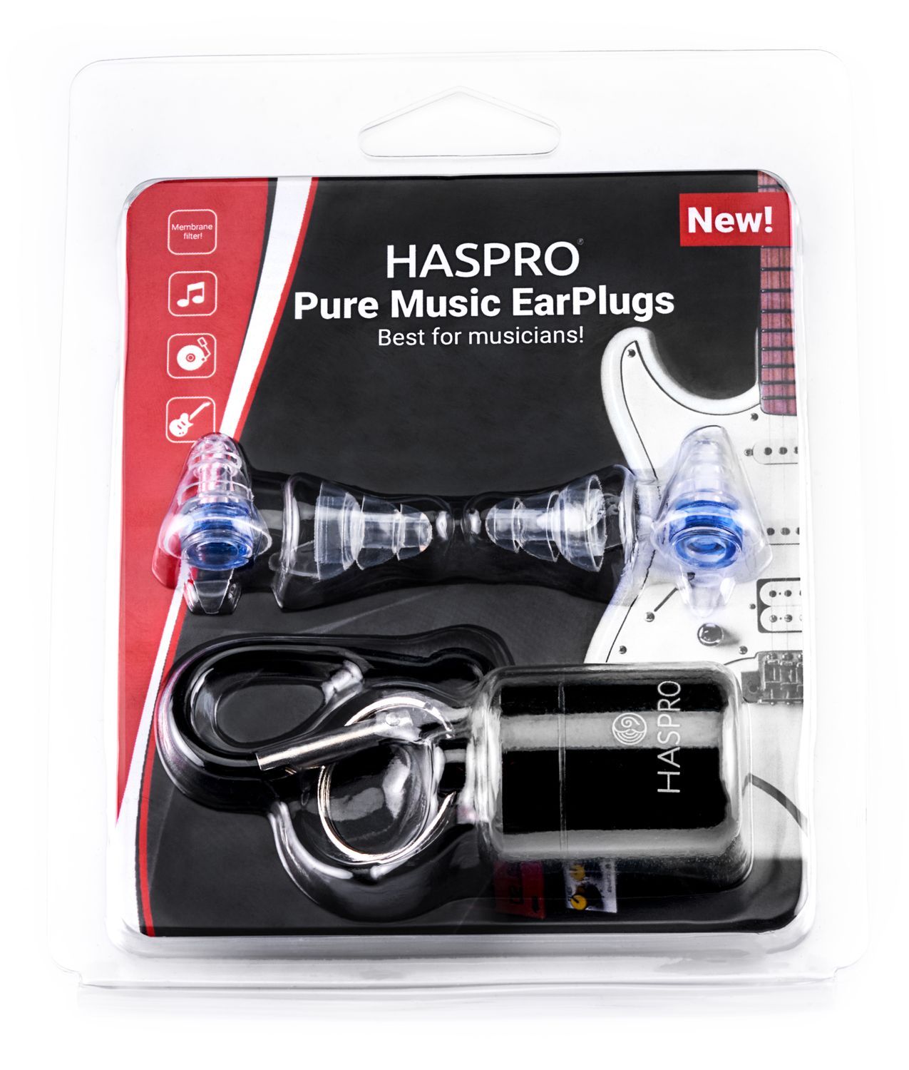 di tappi antirumore per musicisti Haspro