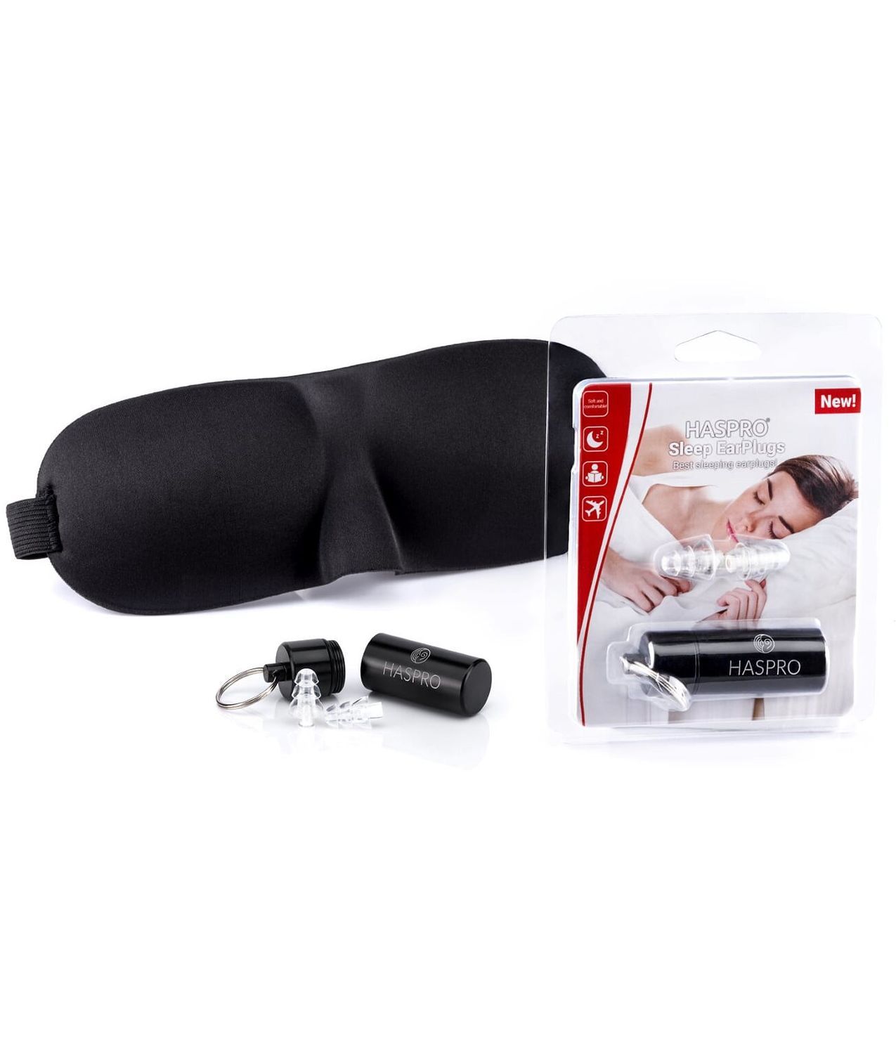 Tappi auricolari per dormire Haspro