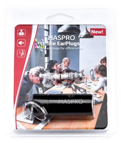Tappi auricolari per ufficio e studio Haspro