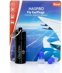 Tappi auricolari per viaggi in aereo Haspro
