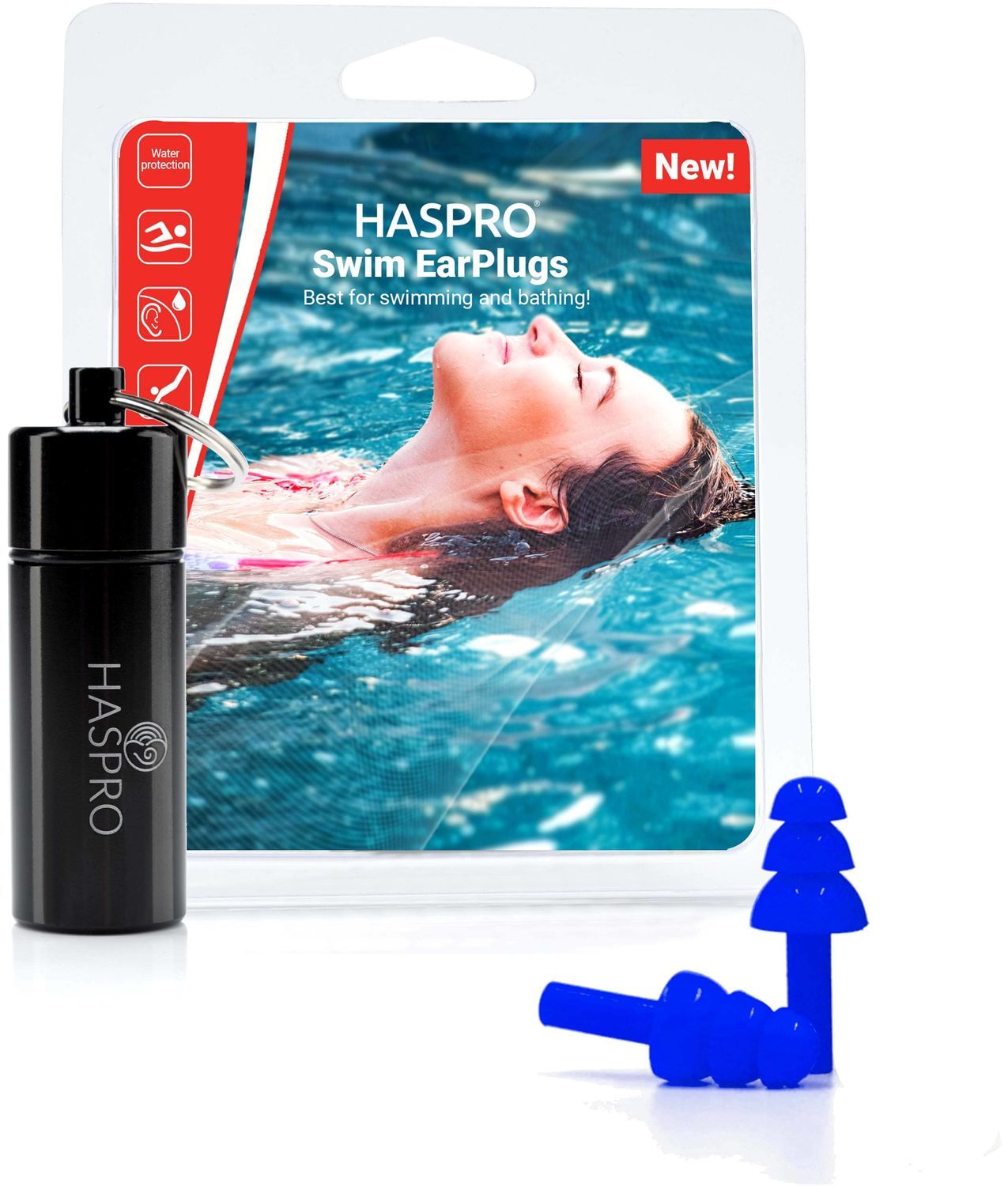 Tappi per piscina Haspro