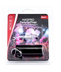 Tappi per party e concerti Haspro