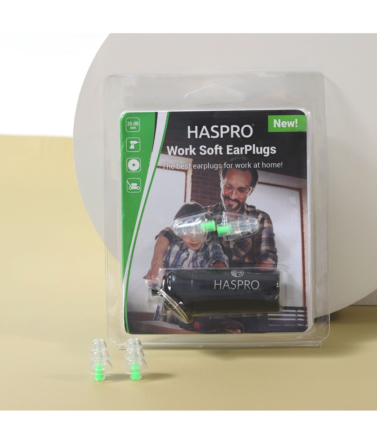 Tappi per il fai-da-te domestico Haspro Work Soft