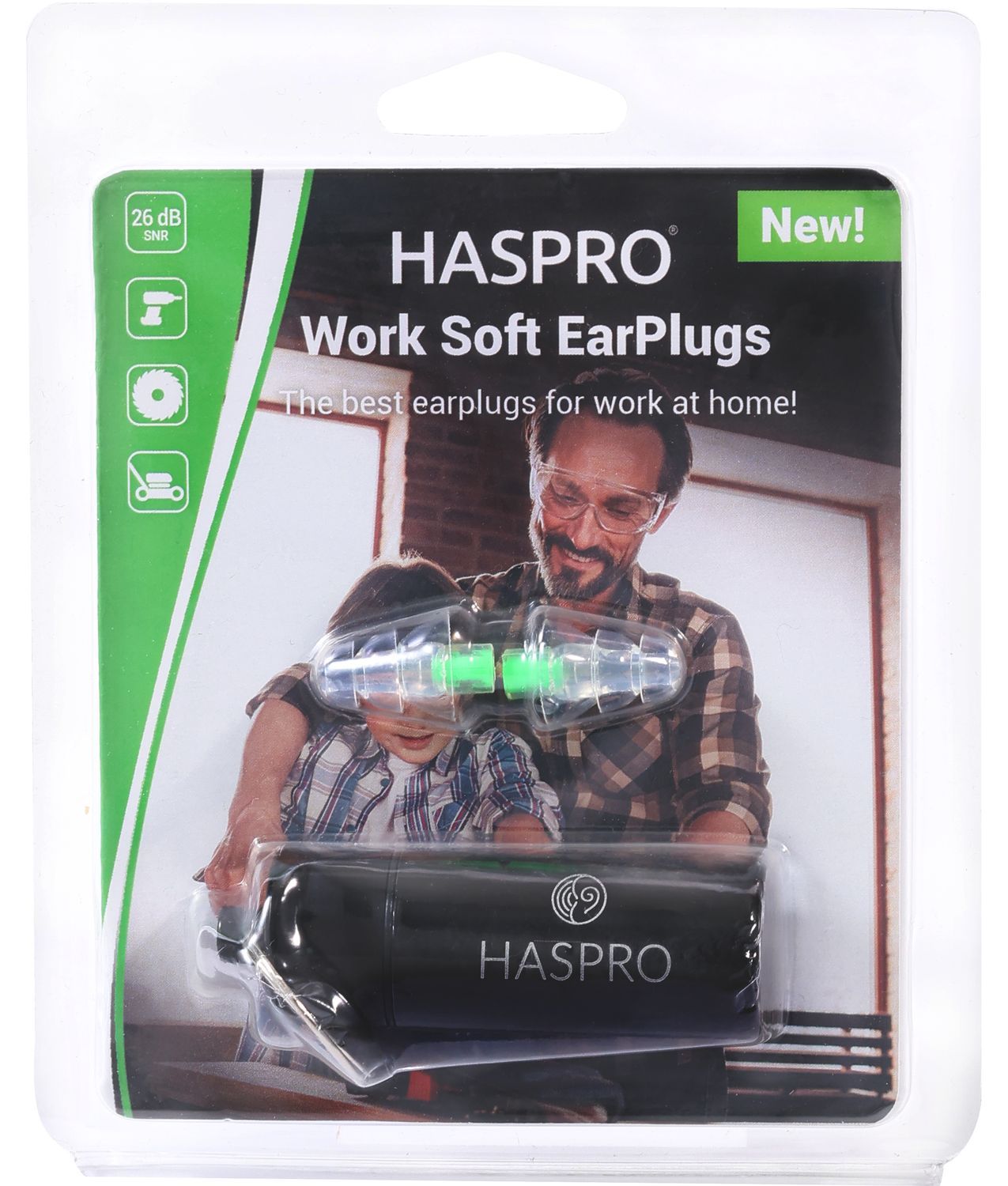 Tappi per il fai-da-te domestico Haspro Work Soft