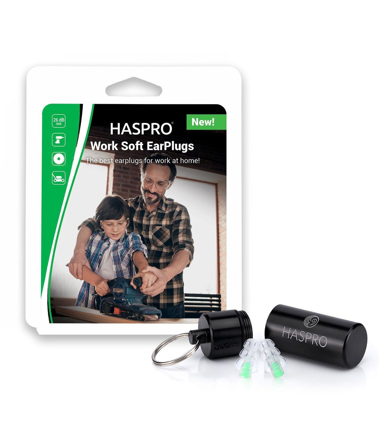 Tappi per il fai-da-te domestico Haspro Work Soft