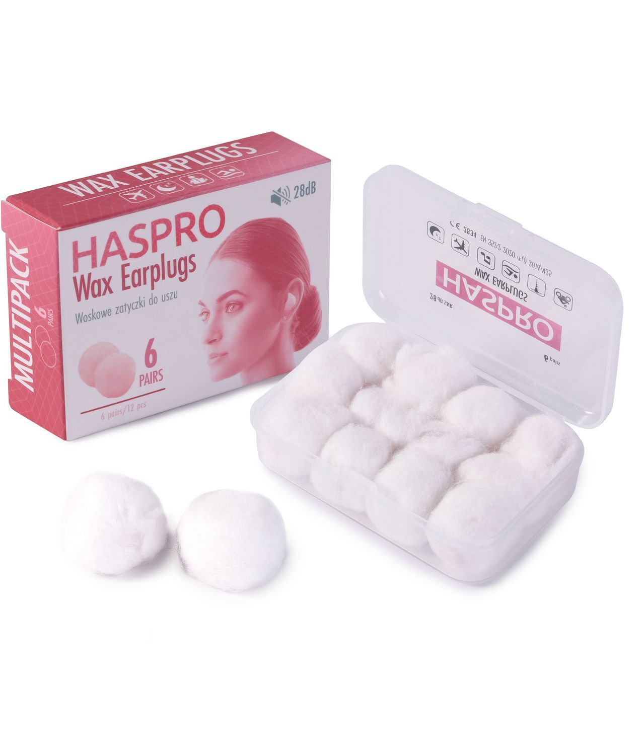 di tappi waterproof in cera Haspro