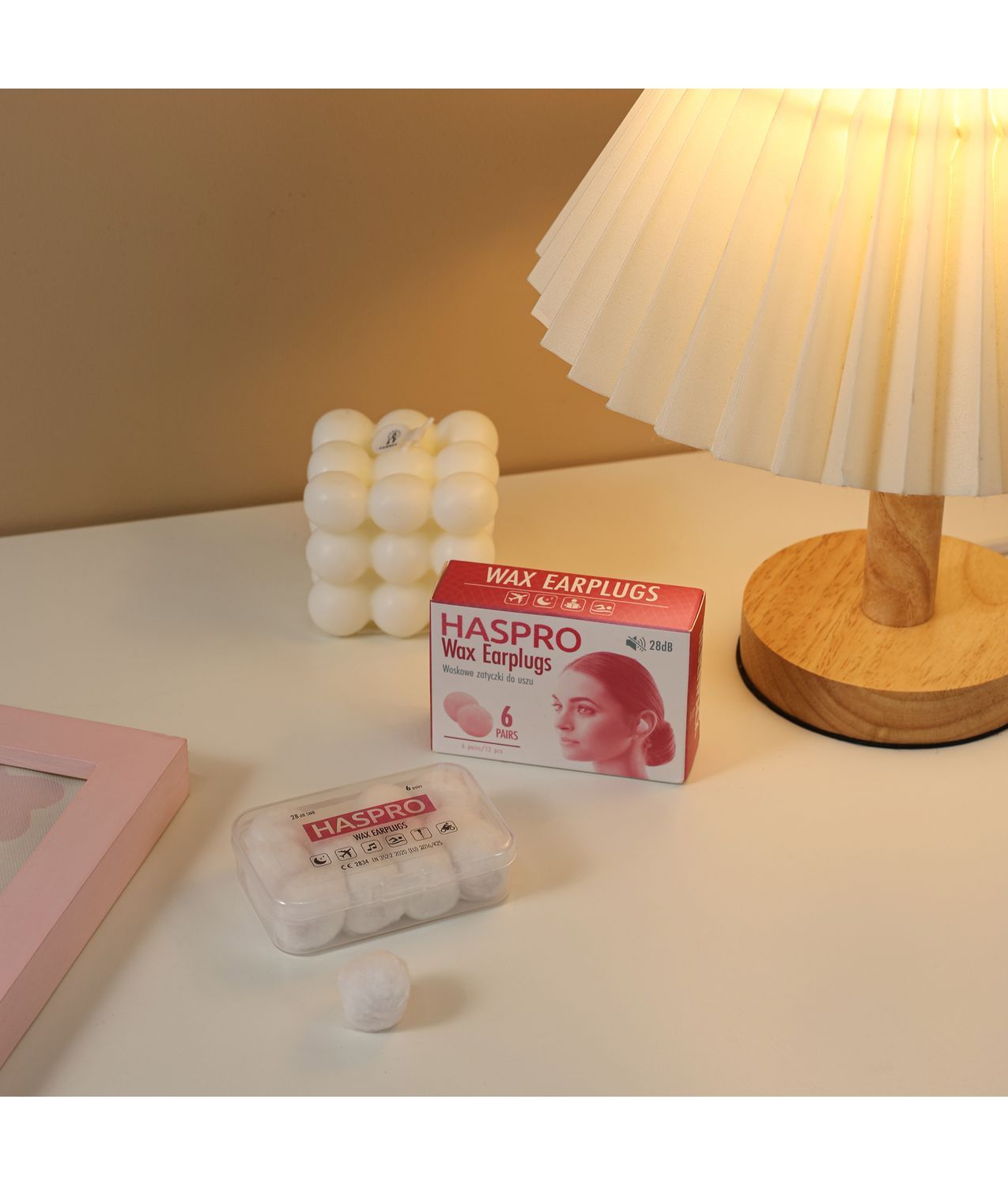 di tappi waterproof in cera Haspro