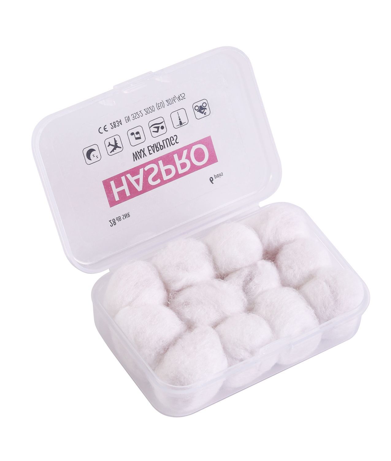 di tappi waterproof in cera Haspro