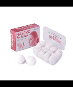 di tappi waterproof in cera Haspro