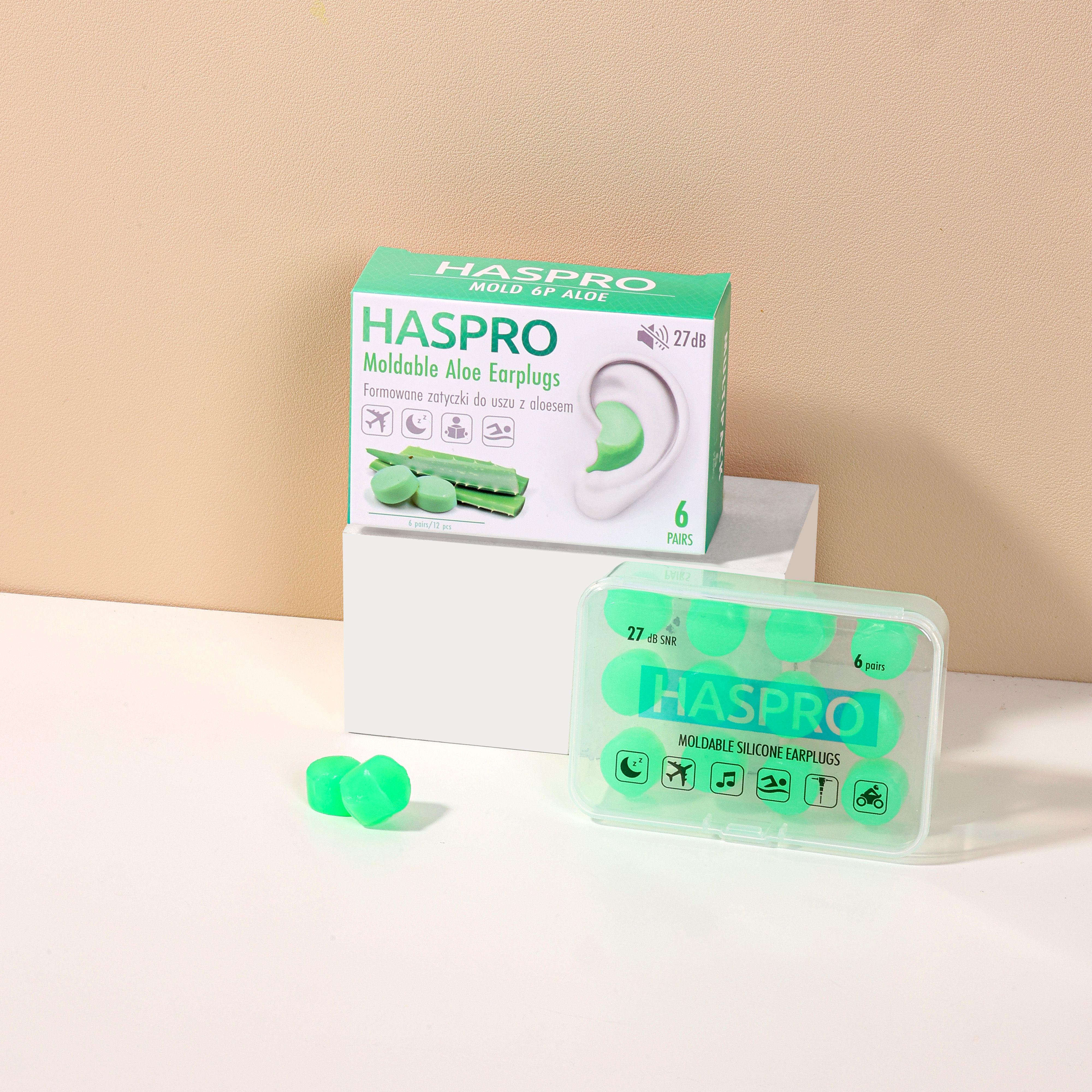 di tappi waterproof Haspro MOLD ALOE 6P