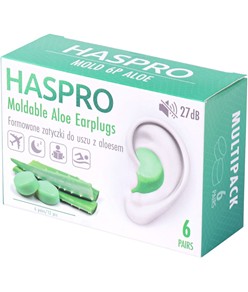 di tappi waterproof Haspro MOLD ALOE 6P