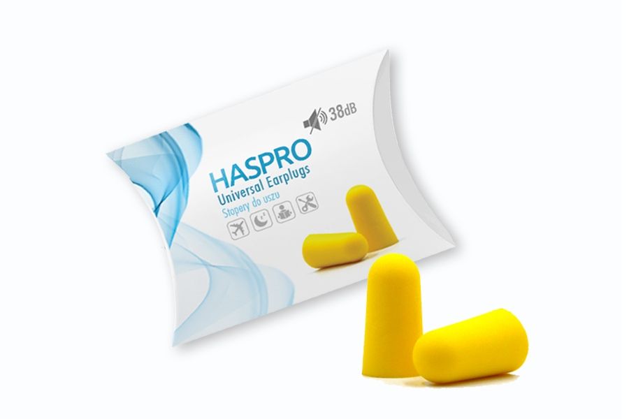 Tappi antirumore in schiuma Haspro Foam
