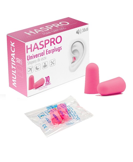 di tappi antirumore Haspro Multi10 di tappi antirumore Haspro Multi10