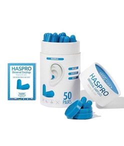 di tappi antirumore Haspro Tube50