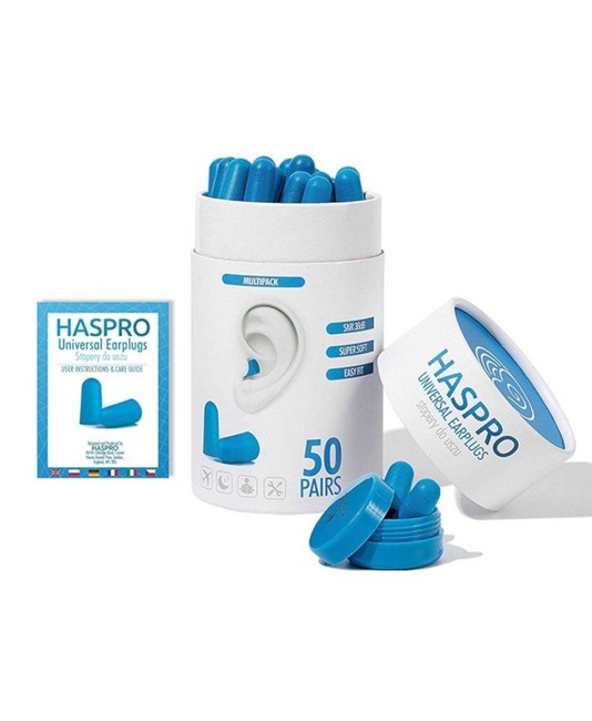 di tappi antirumore Haspro Tube50 di tappi antirumore Haspro Tube50