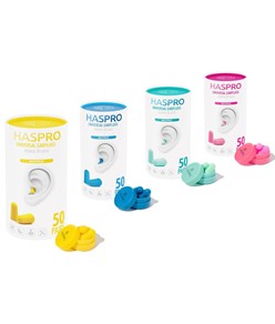 di tappi antirumore Haspro Tube50 di tappi antirumore Haspro Tube50