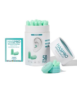 di tappi antirumore Haspro Tube50 di tappi antirumore Haspro Tube50