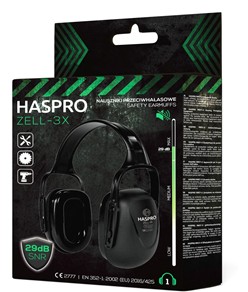 Cuffie antirumore Haspro ZELL 3X