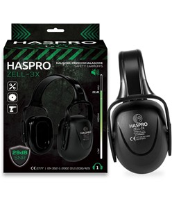 Cuffie antirumore Haspro ZELL 3X