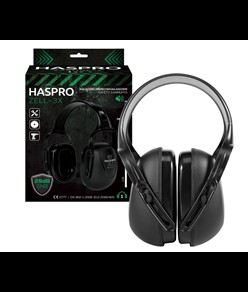 Cuffie antirumore Haspro ZELL 3X