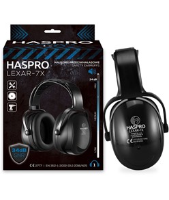 Cuffie antirumore Haspro LEXAR 7X