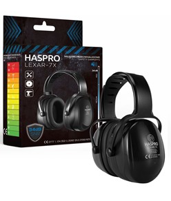 Cuffie antirumore Haspro LEXAR 7X