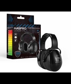 Cuffie antirumore Haspro LEXAR 7X