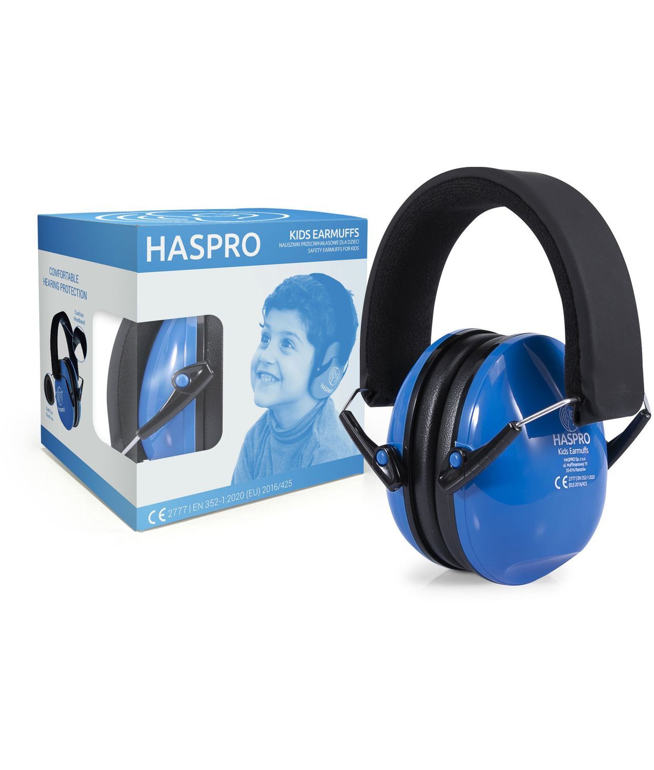 Cuffie antirumore per bambini Haspro