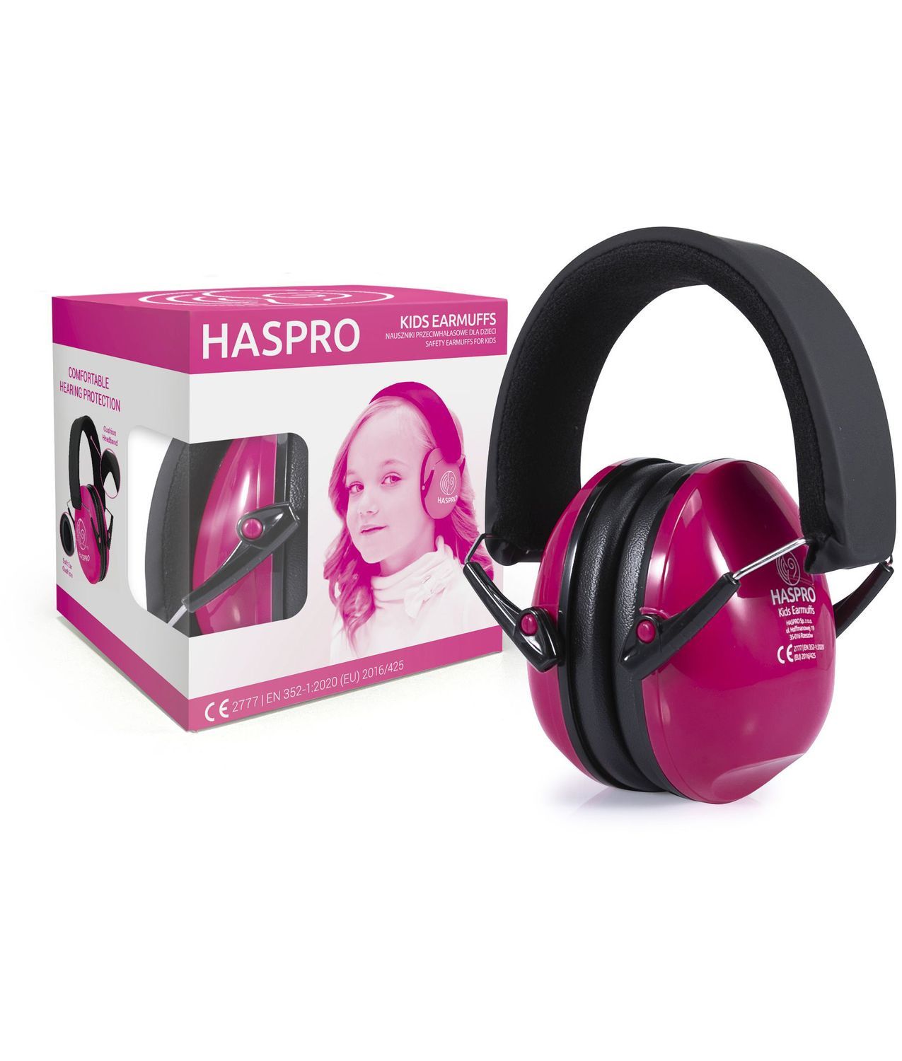 Cuffie antirumore per bambini Haspro