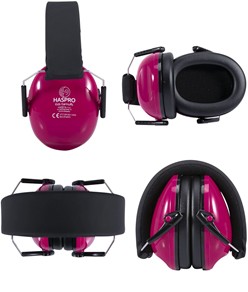 Cuffie antirumore per bambini Haspro Cuffie antirumore per bambini Haspro