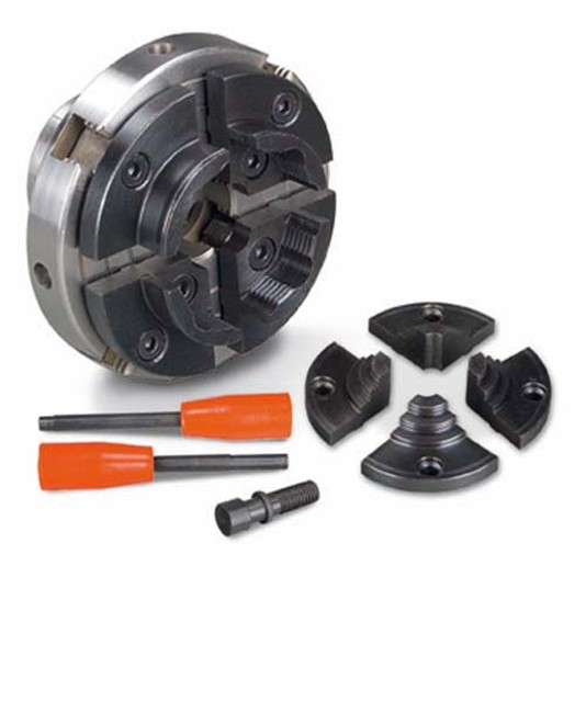 Mandrino a 4 griffe Holzkraft Mandrino a 4 griffe Holzkraft