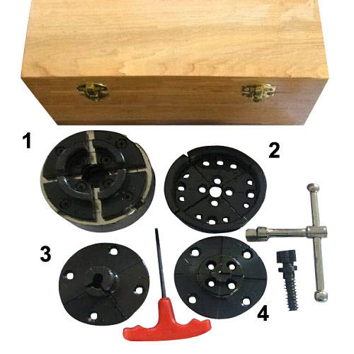 Mandrino professionale  M33x3,5