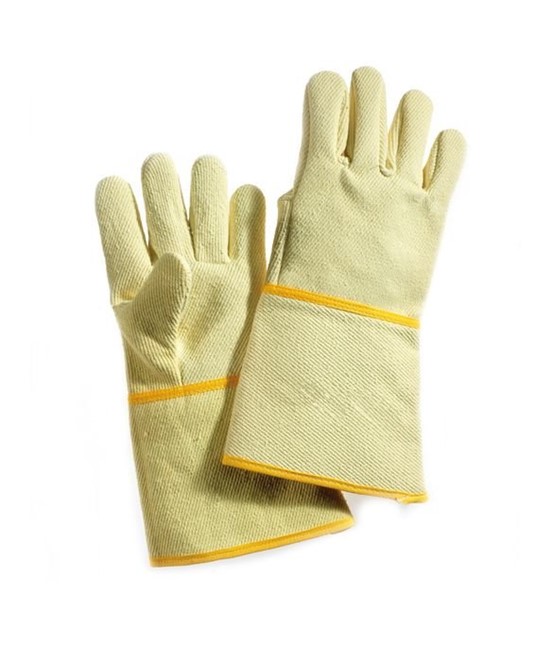 Guanti anticalore in fibra aramidica fino a 350 gradi Guanti anticalore in fibra aramidica fino a 350 gradi