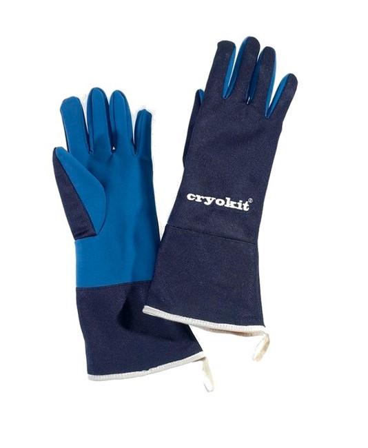 Guanti da laboratorio per uso criogenico  Kryokit DPI Guanti da laboratorio per uso criogenico  Kryokit DPI
