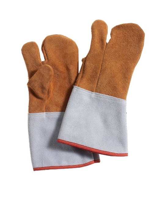 Guanti da forno professionali a tre dita Guanti da forno professionali a tre dita