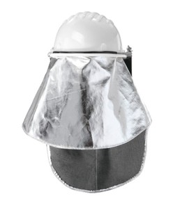 Collare alluminizzato anticalore