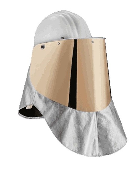 Collare alluminizzato anticalore Collare alluminizzato anticalore