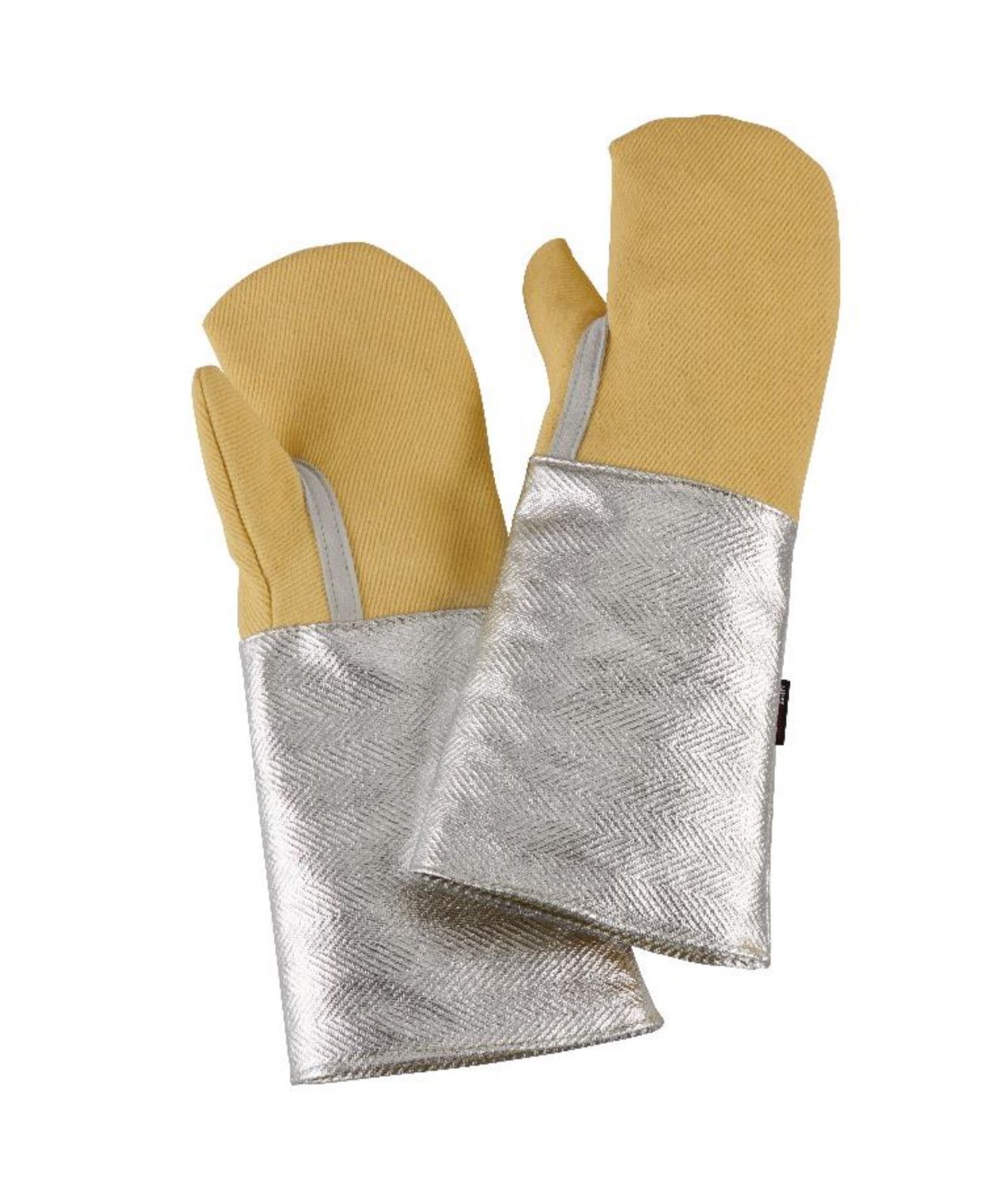 Guanti aramidici anticalore a due dita