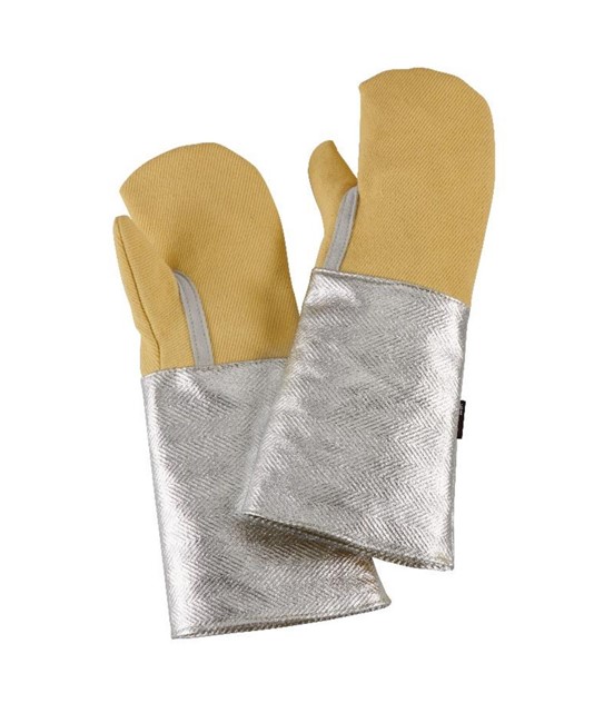 Guanti aramidici anticalore a due dita Guanti aramidici anticalore a due dita