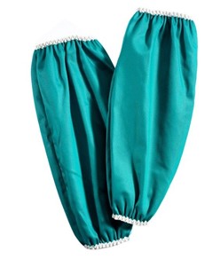 Manichette da saldatura in cotone ignifugo